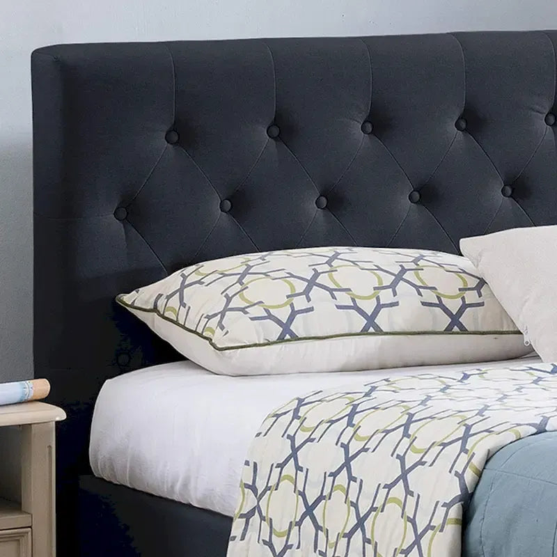 Upholstered Queen Platform Bed by