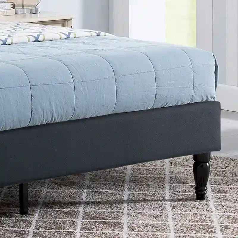 Upholstered Queen Platform Bed by