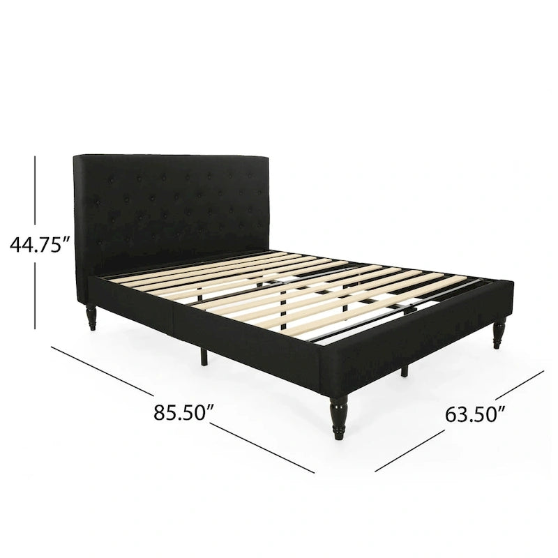 Upholstered Queen Platform Bed by