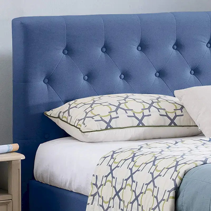 Upholstered Queen Platform Bed by