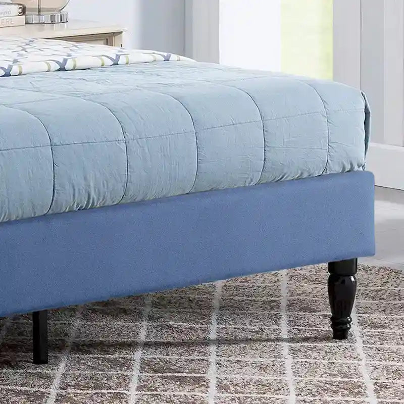 Upholstered Queen Platform Bed by