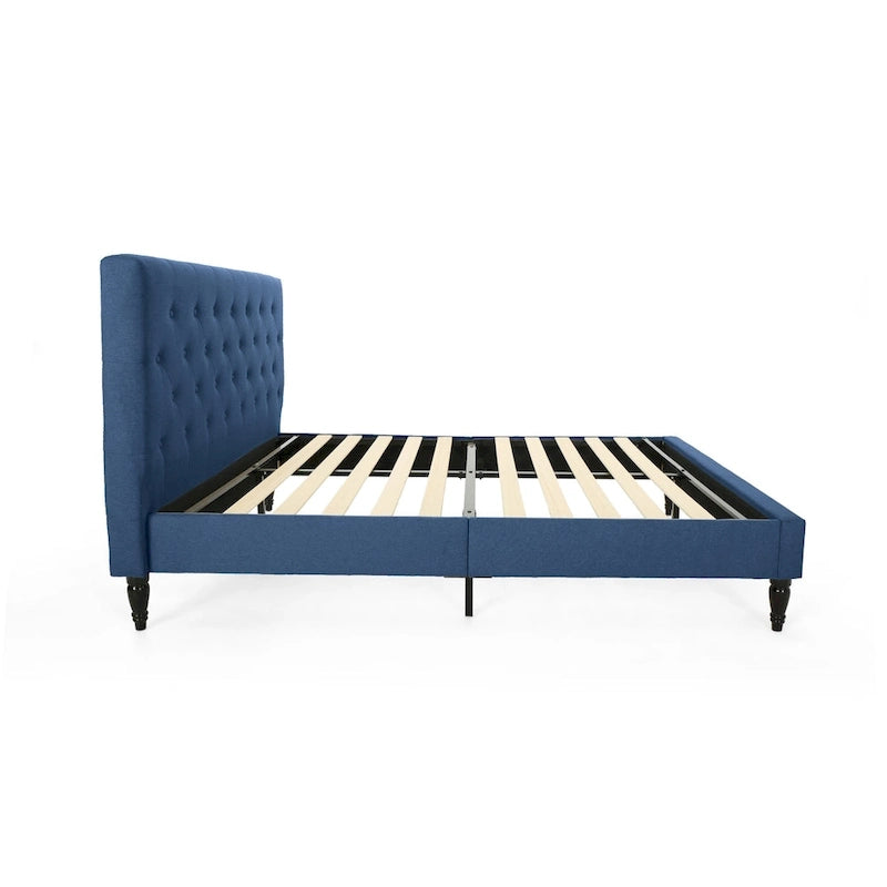 Upholstered Queen Platform Bed by