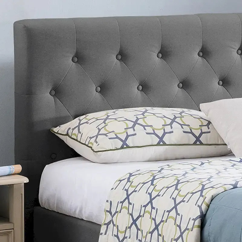 Upholstered Queen Platform Bed by