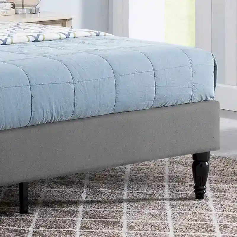Upholstered Queen Platform Bed by