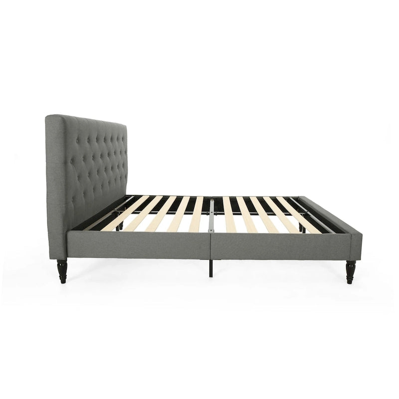 Upholstered Queen Platform Bed by