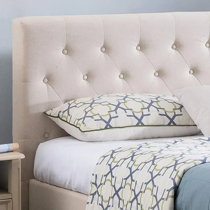 Upholstered Queen Platform Bed by