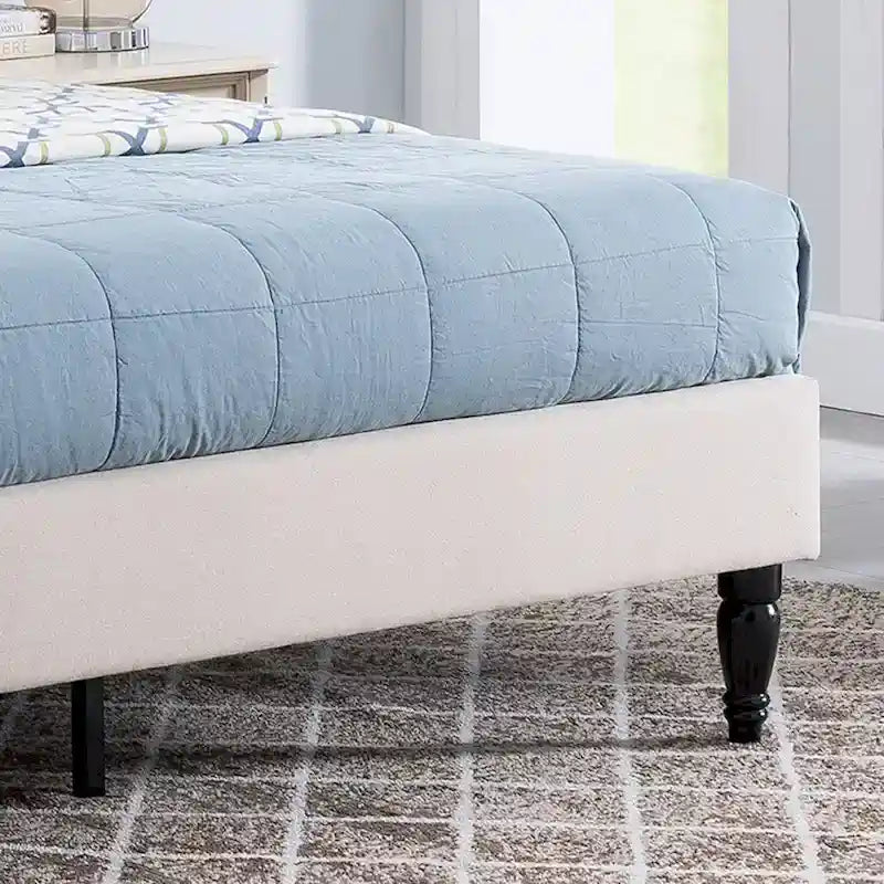 Upholstered Queen Platform Bed by