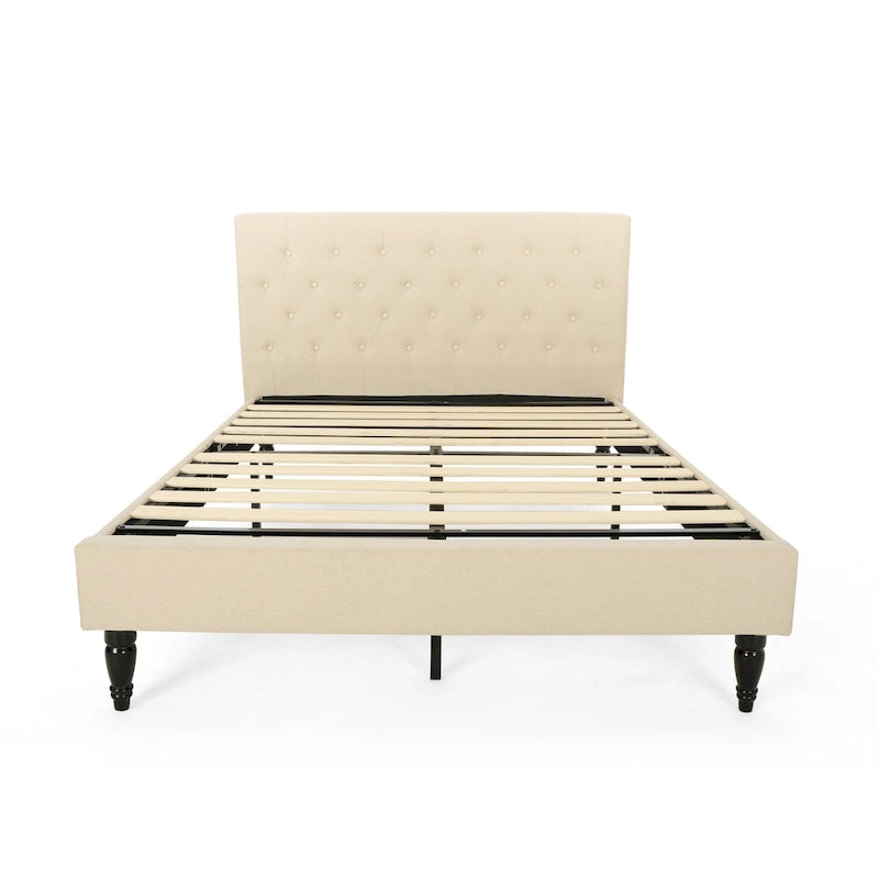 Upholstered Queen Platform Bed by