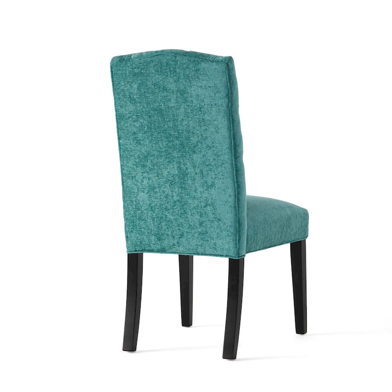 Upholstered Fabric Dining Chairs (Set of 2) by