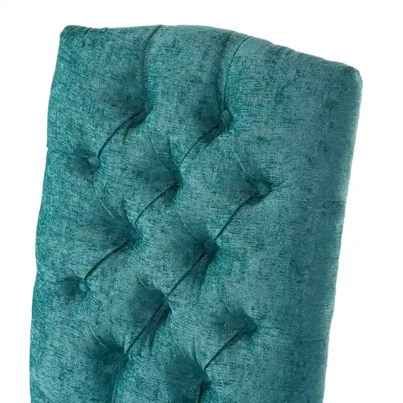 Upholstered Fabric Dining Chairs (Set of 2) by