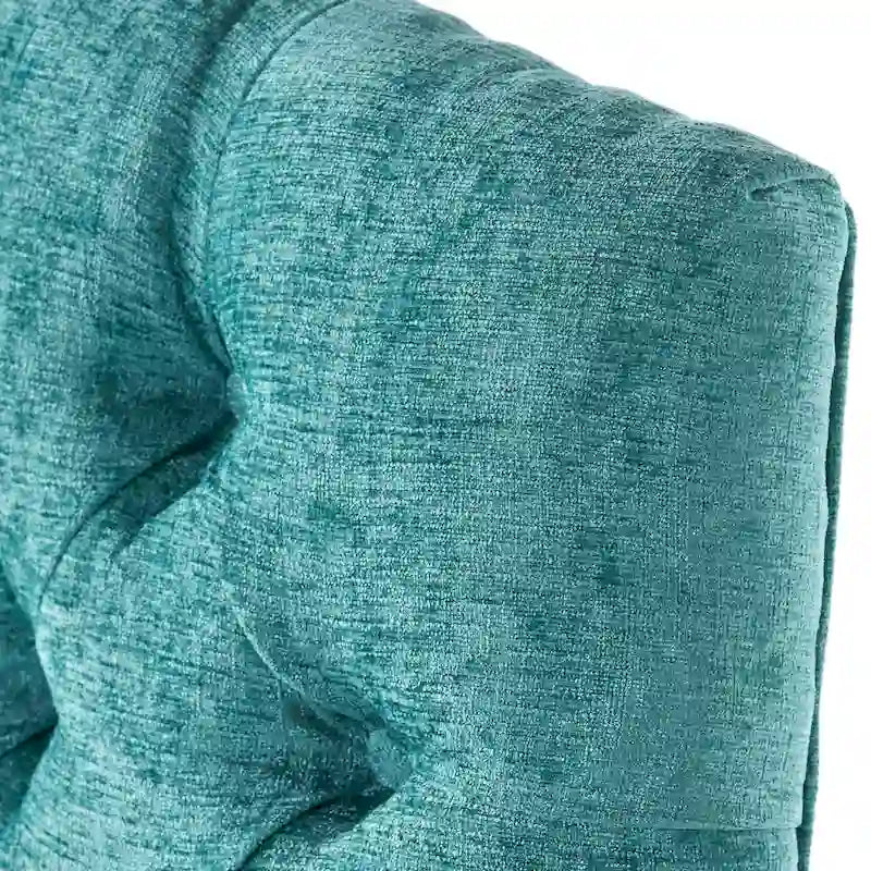 Upholstered Fabric Dining Chairs (Set of 2) by