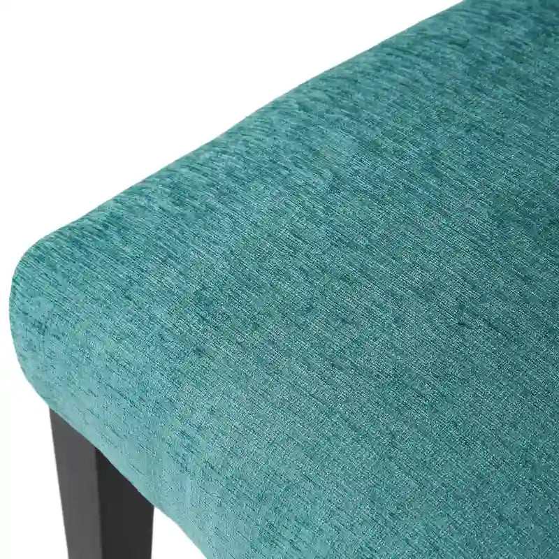 Upholstered Fabric Dining Chairs (Set of 2) by