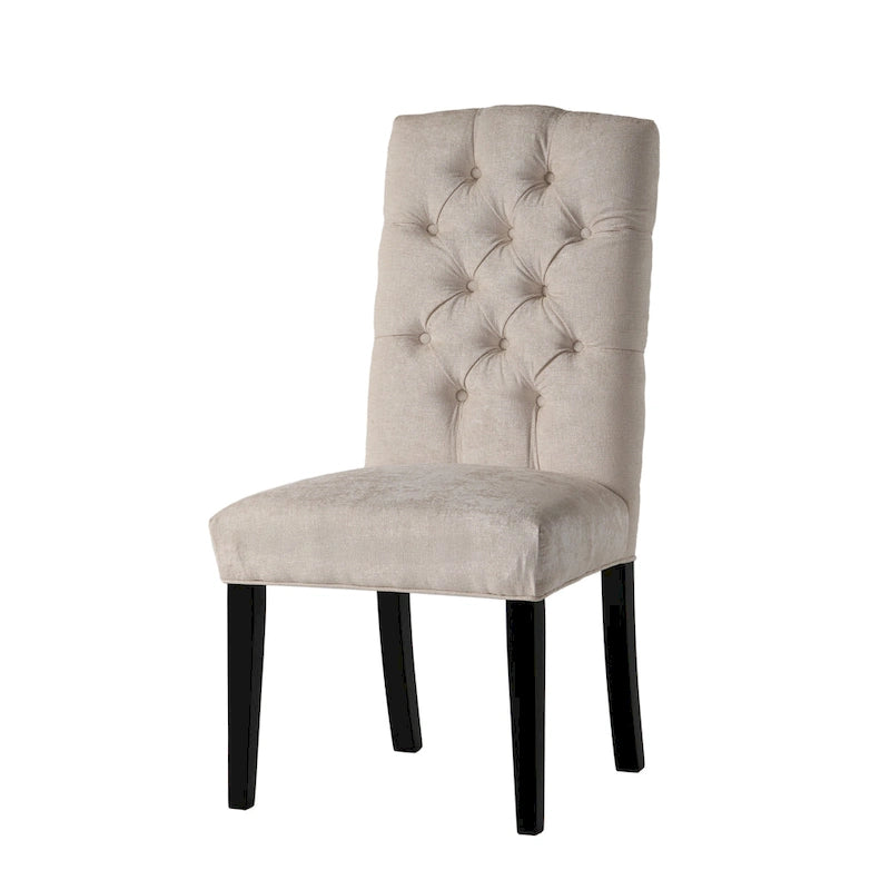 Upholstered Fabric Dining Chairs (Set of 2) by