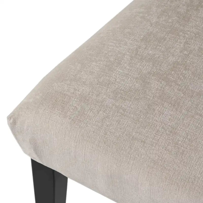Upholstered Fabric Dining Chairs (Set of 2) by