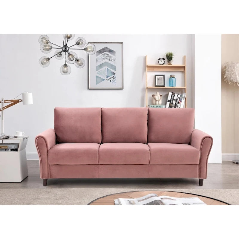 Velvet Sofa