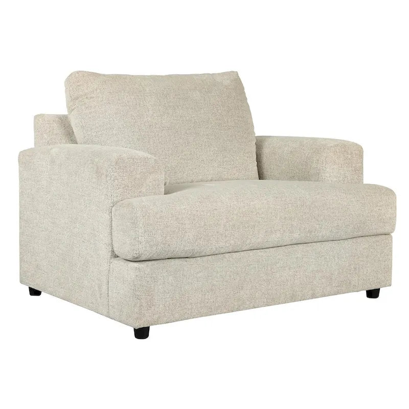 Oversized Chair - Stone