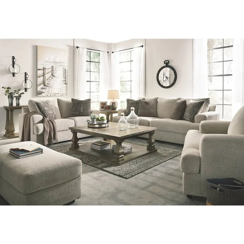 Oversized Chair - Stone