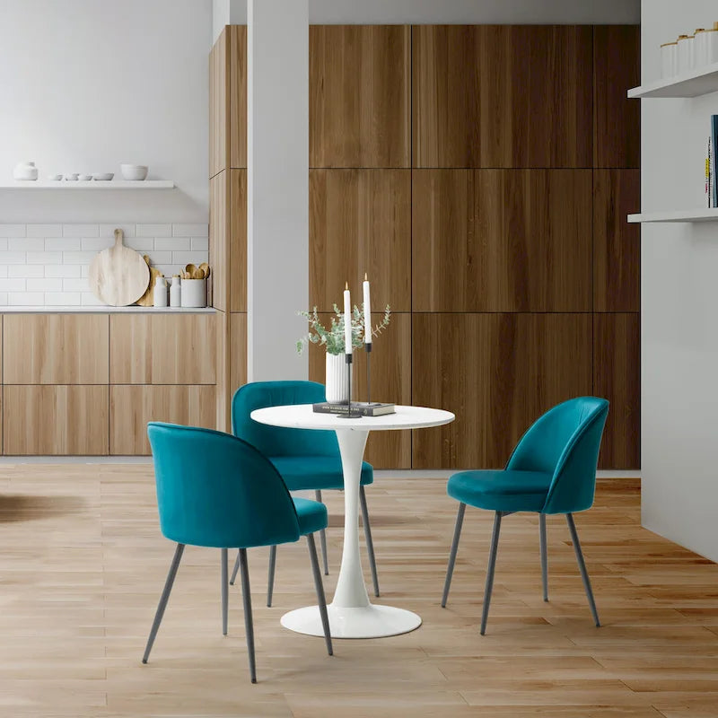 Ayla Velvet Upholstered Dining Chair