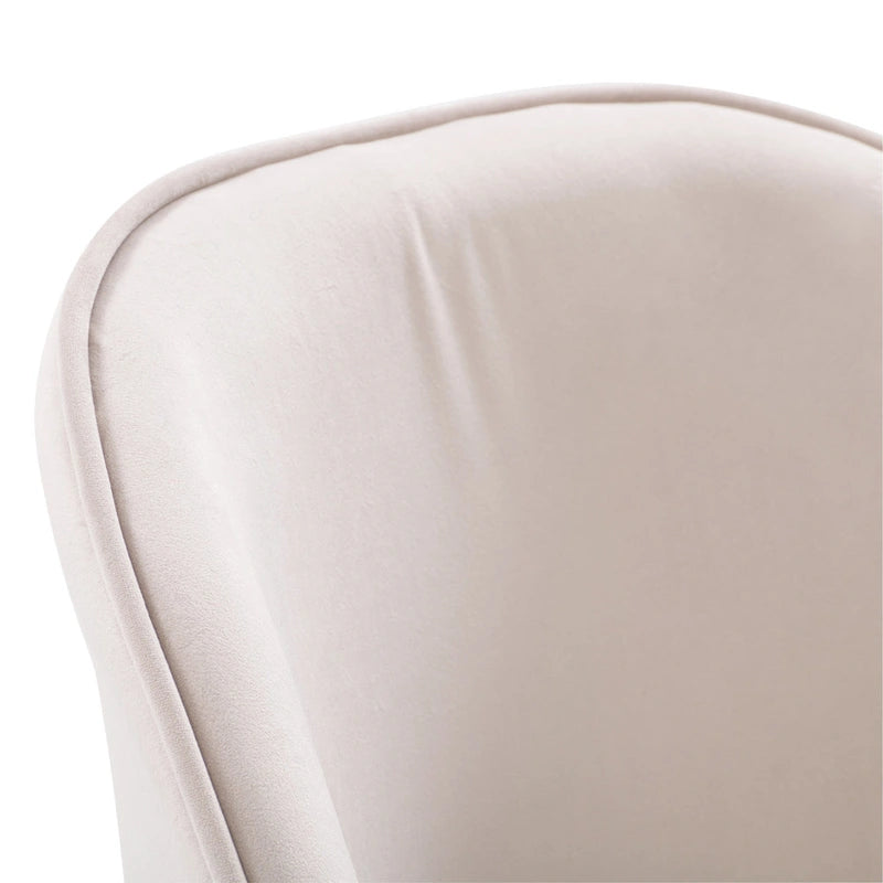 Velvet Upholstered Dining Chair
