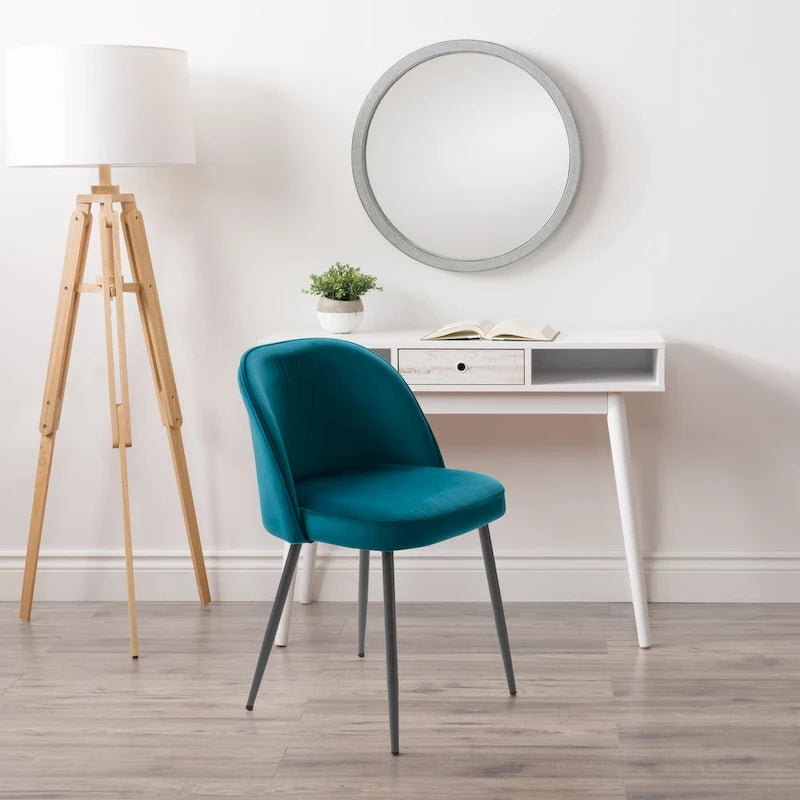 Velvet Upholstered Dining Chair