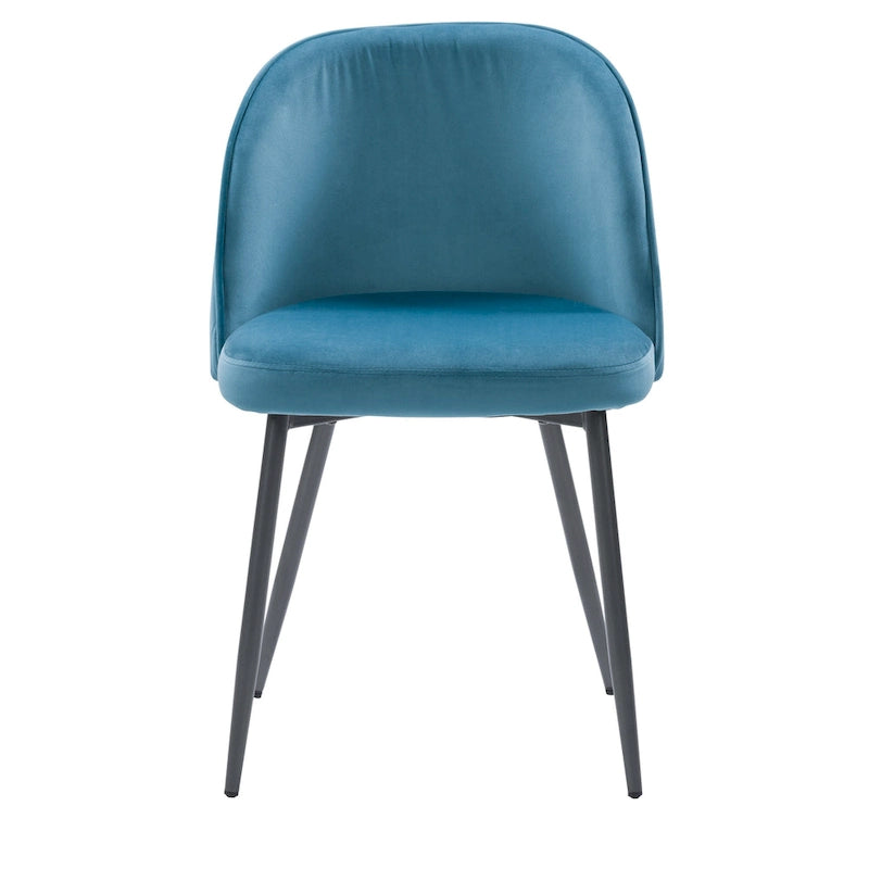Velvet Upholstered Dining Chair