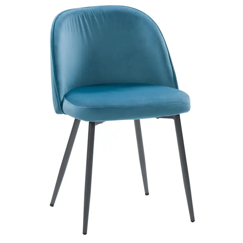 Velvet Upholstered Dining Chair