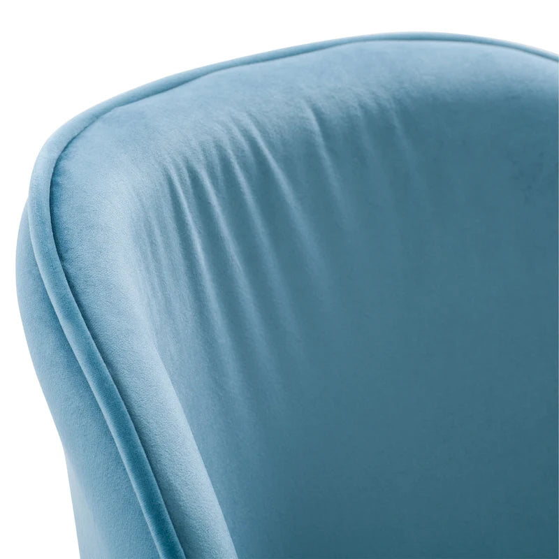 Velvet Upholstered Dining Chair