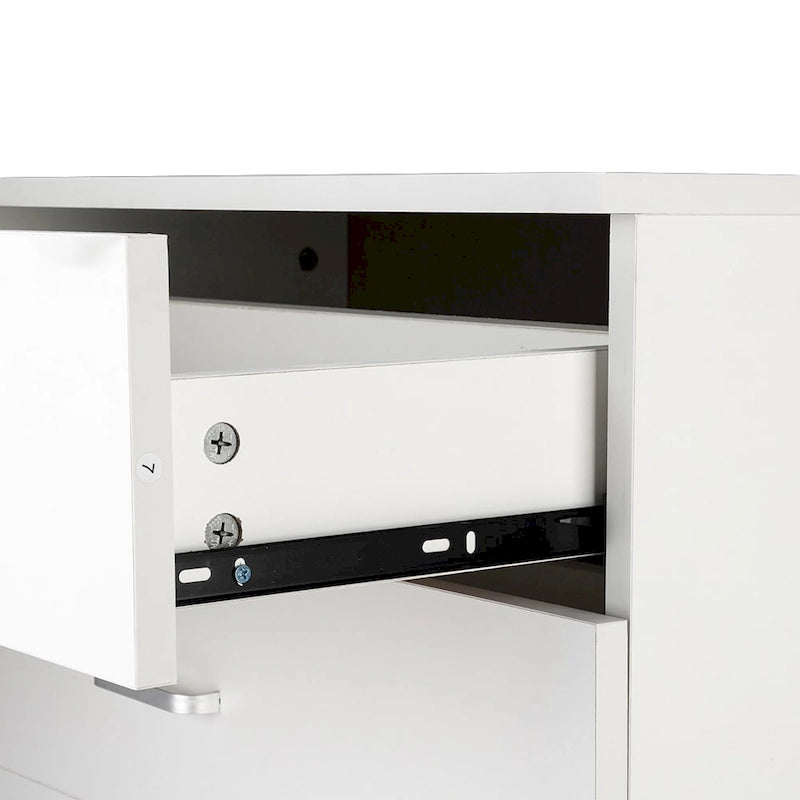 Modern Simple Dresser 3-Drawers Chest
