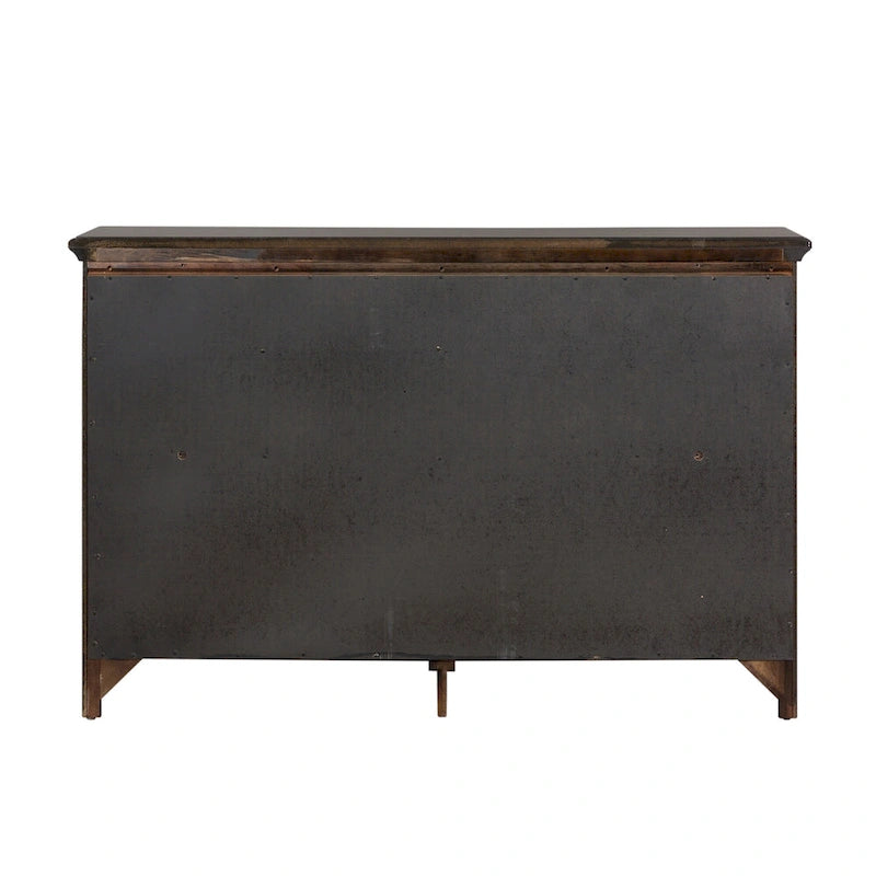 Tobacco Dresser & Mirror