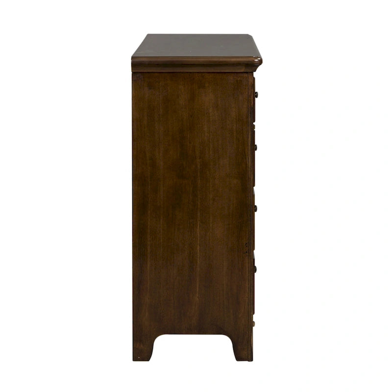 Tobacco Dresser & Mirror