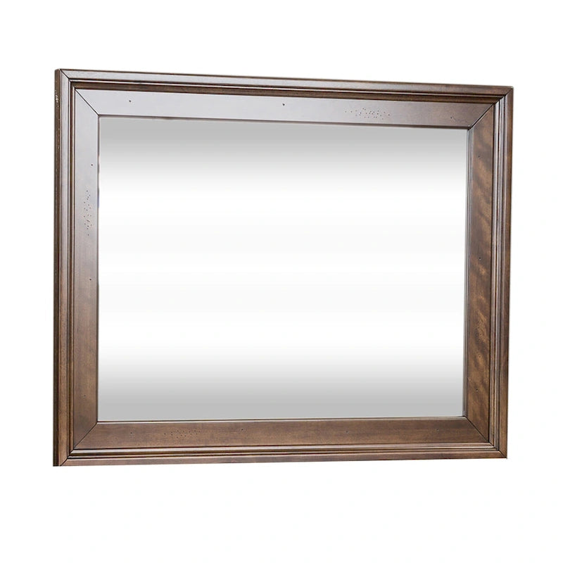 Tobacco Dresser & Mirror