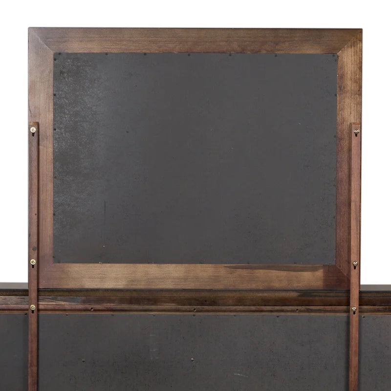 Tobacco Dresser & Mirror