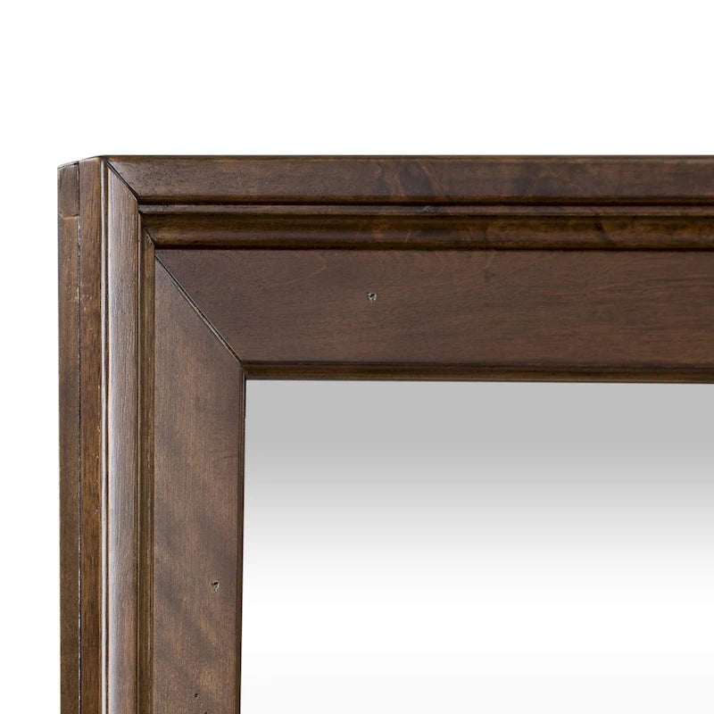 Tobacco Dresser & Mirror