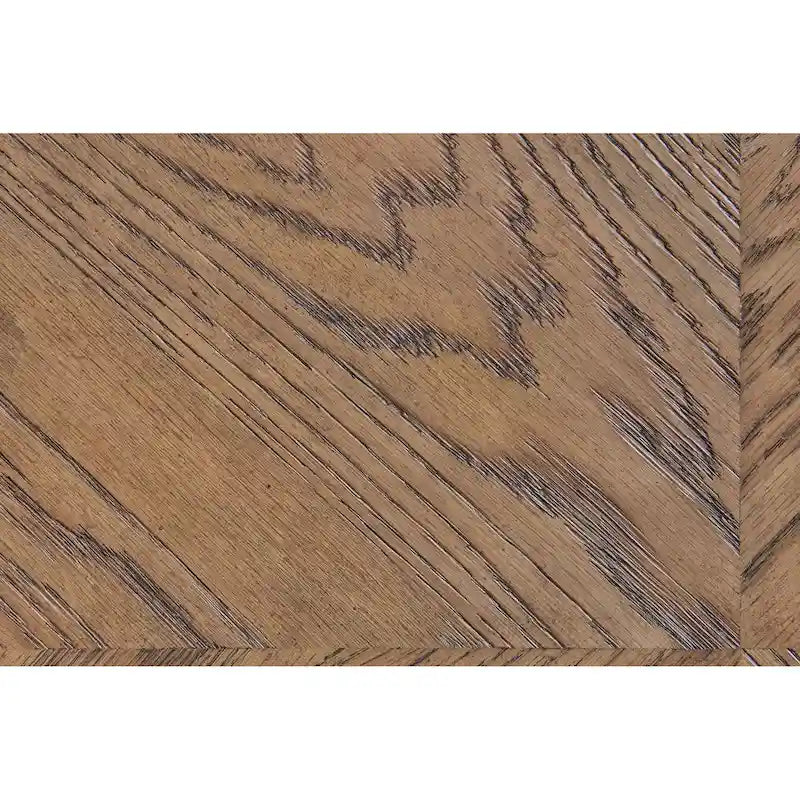 30 Tall Dining Table with Leaf and 4 Legs, Weathered Chestnut - Mocha