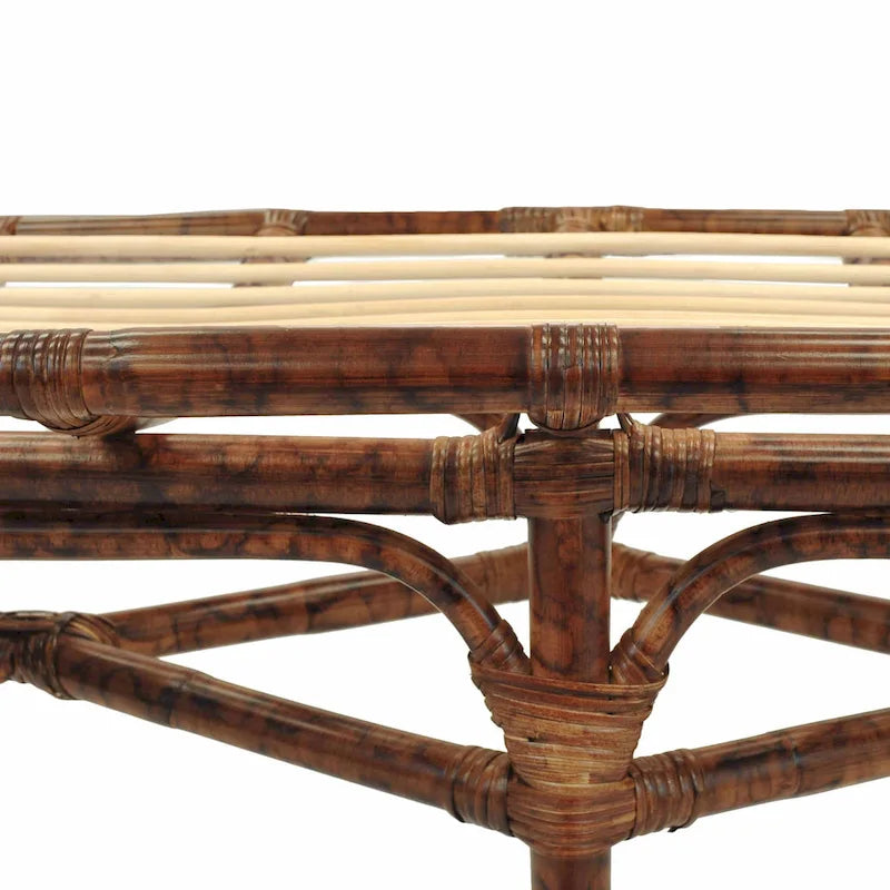 Rattan Bench