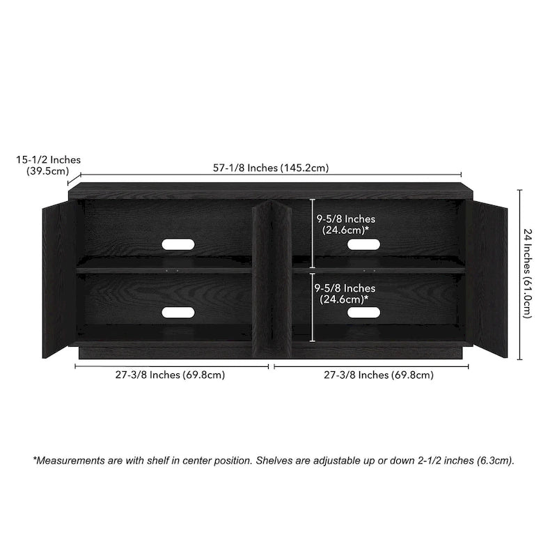 Rectangular TV Stand for TV's up to 65