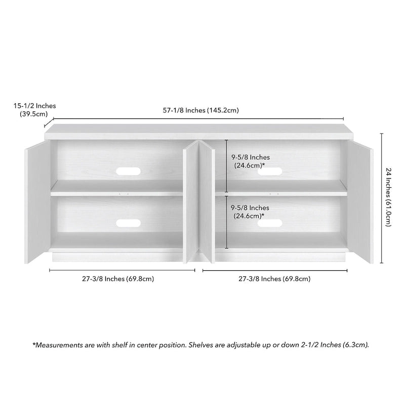Rectangular TV Stand for TV's up to 65