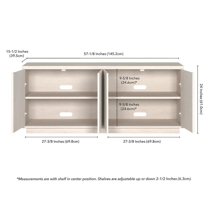 Rectangular TV Stand for TV's up to 65