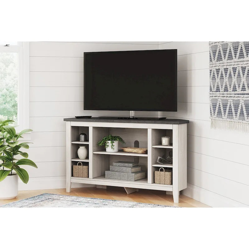 Corner TV Stand - 48 inches in width