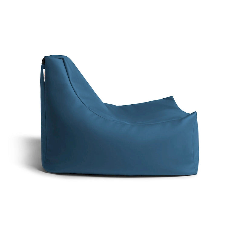 Kids Bean Bag Chair, Premium Vinyl, Royal Blue
