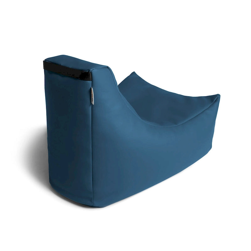 Kids Bean Bag Chair, Premium Vinyl, Royal Blue