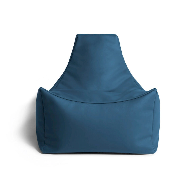 Kids Bean Bag Chair, Premium Vinyl, Royal Blue