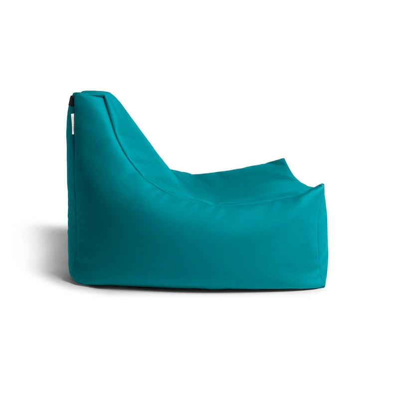 Kids Bean Bag Chair, Premium Vinyl, Royal Blue