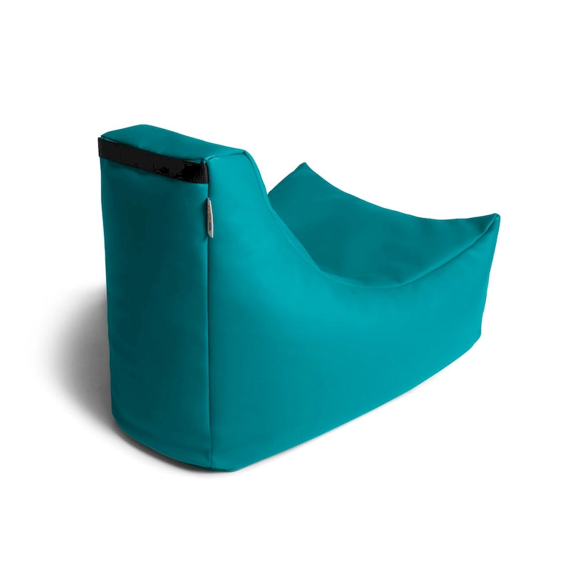 Kids Bean Bag Chair, Premium Vinyl, Royal Blue