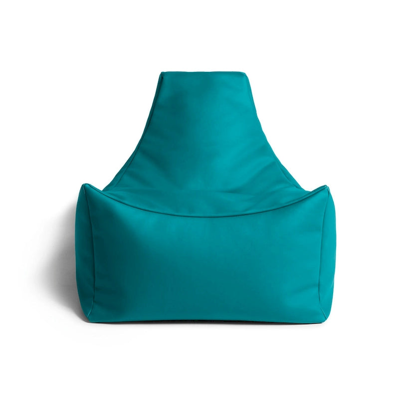 Kids Bean Bag Chair, Premium Vinyl, Royal Blue