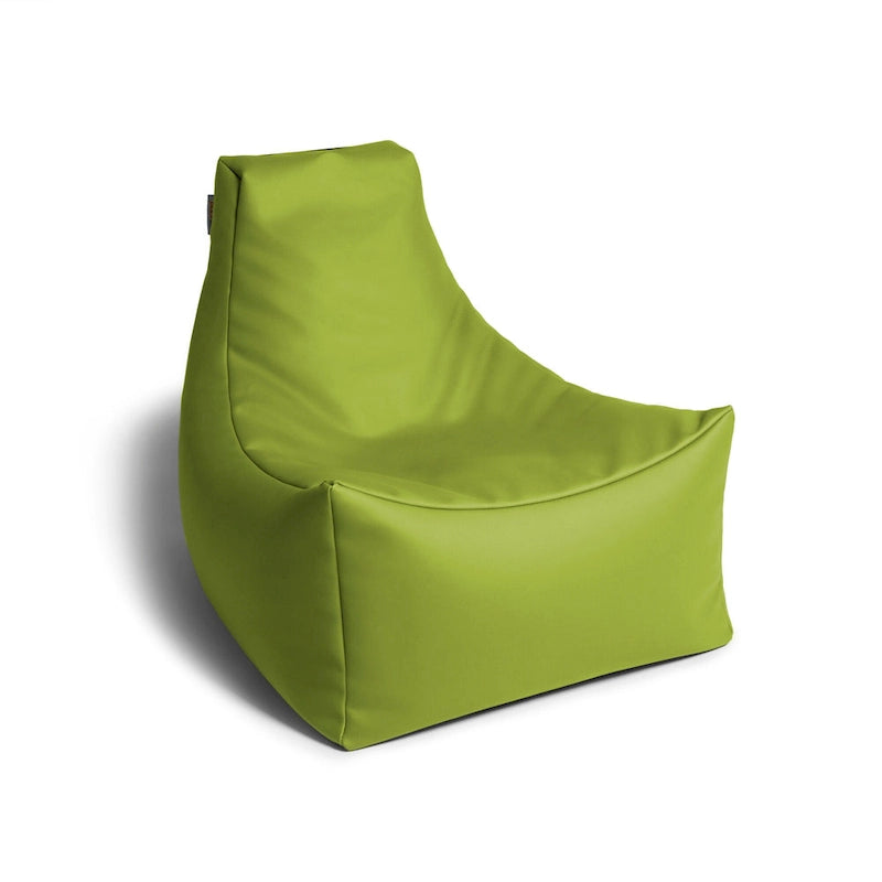 Kids Bean Bag Chair, Premium Vinyl, Royal Blue