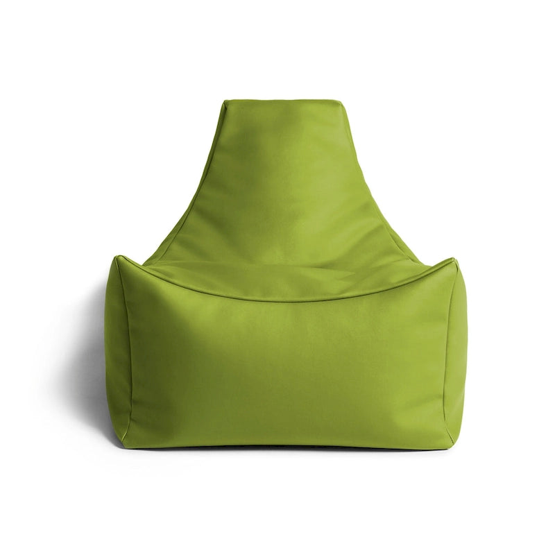 Kids Bean Bag Chair, Premium Vinyl, Royal Blue