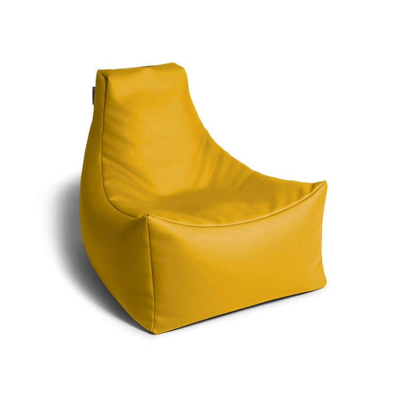 Kids Bean Bag Chair, Premium Vinyl, Royal Blue