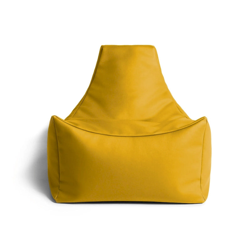 Kids Bean Bag Chair, Premium Vinyl, Royal Blue