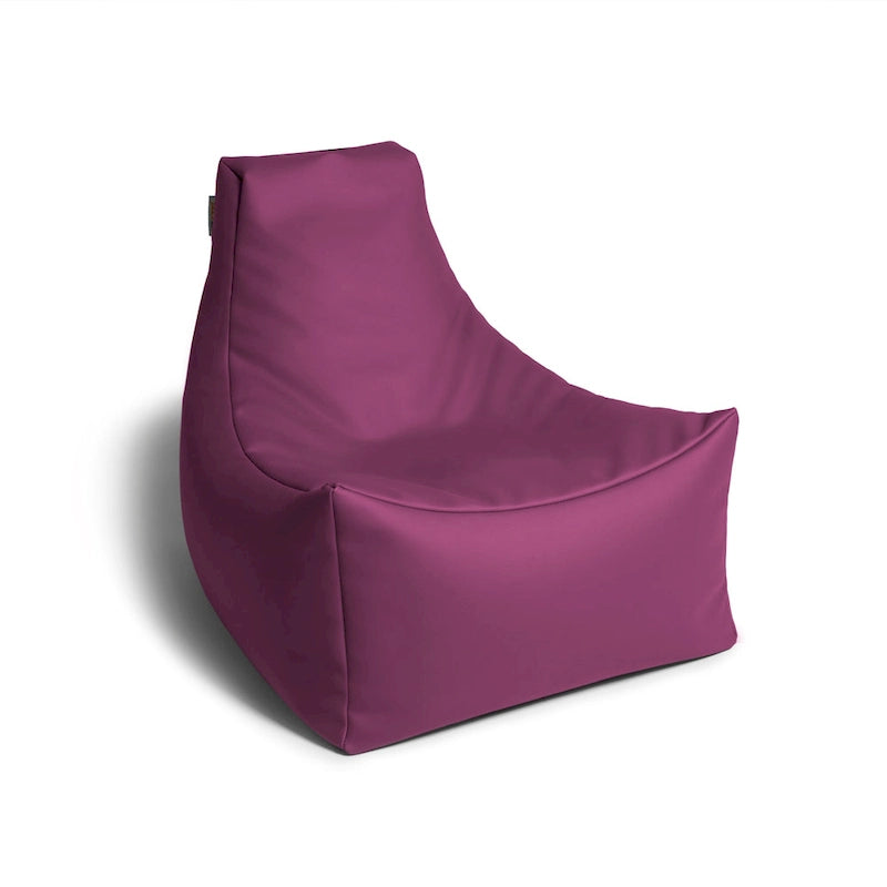 Kids Bean Bag Chair, Premium Vinyl, Royal Blue
